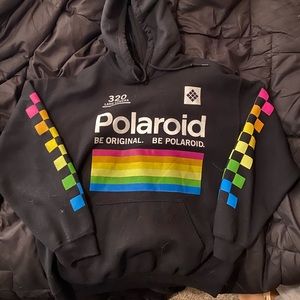 Polaroid hoodie